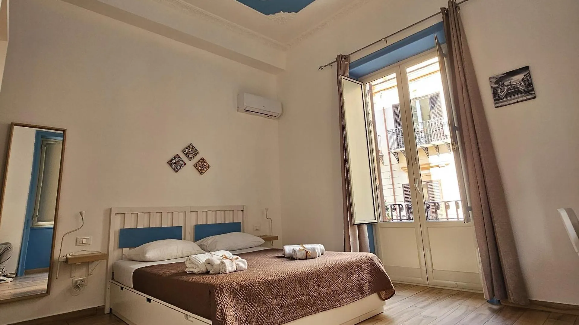 Teatro Del Sole Apartment Palermo Affittacamere